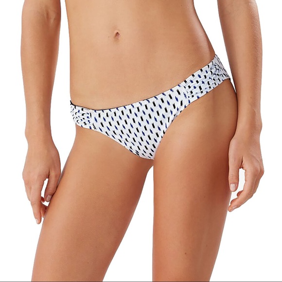 NEW Tommy Bahama Canyon Sky Reversible Hipster Bottom - Blue White Black Sz XL - Picture 3 of 12